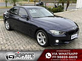 BMW 320IA 2.0 TURBO/ACTIVEFLEX 16V/GP  4P 2015/2015