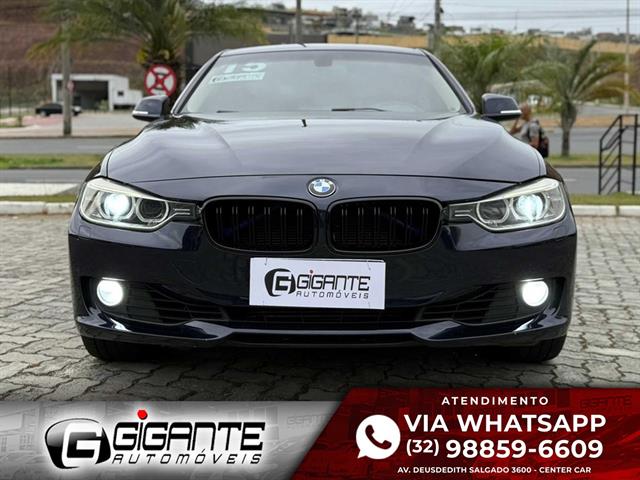 BMW 320IA 2.0 TURBO/ACTIVEFLEX 16V/GP  4P 2015