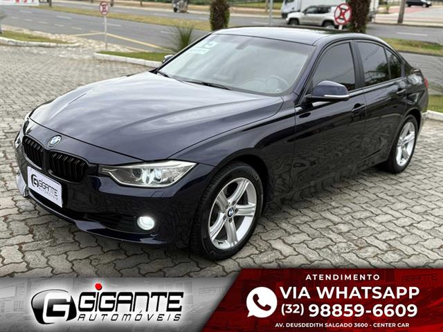 BMW 320IA 2.0 TURBO/ACTIVEFLEX 16V/GP  4P 2015