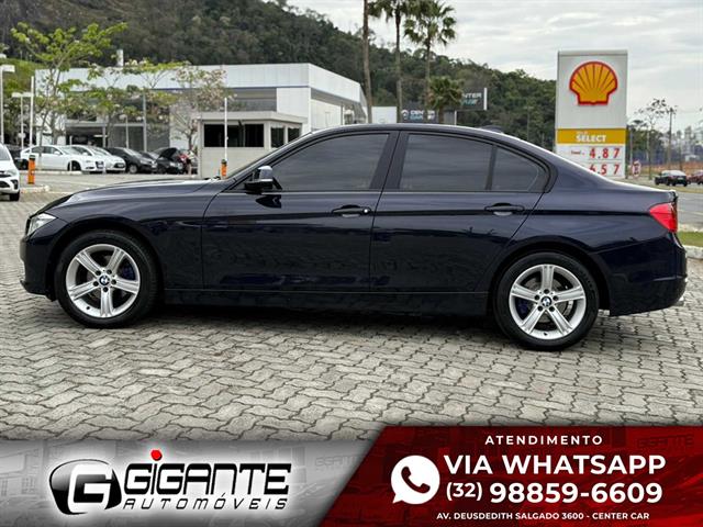BMW 320IA 2.0 TURBO/ACTIVEFLEX 16V/GP  4P 2015