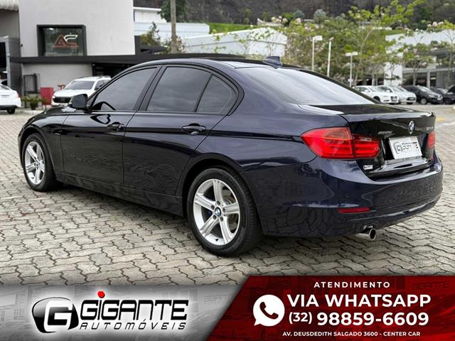 BMW 320IA 2.0 TURBO/ACTIVEFLEX 16V/GP  4P 2015