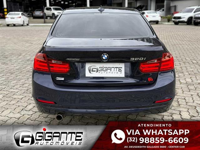 BMW 320IA 2.0 TURBO/ACTIVEFLEX 16V/GP  4P 2015