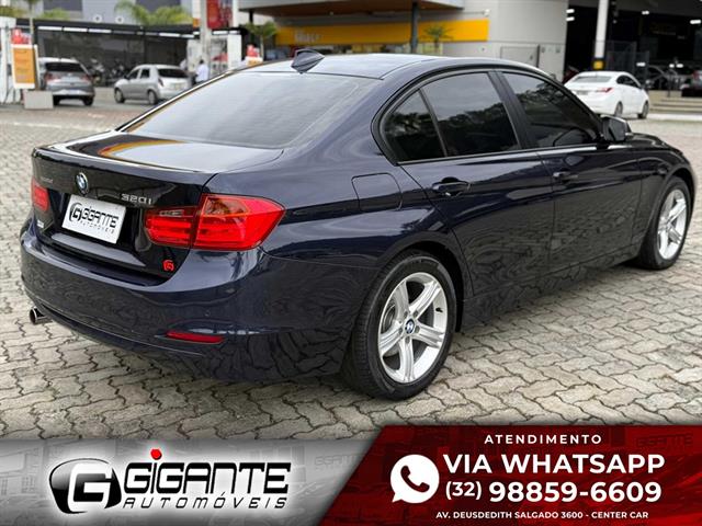 BMW 320IA 2.0 TURBO/ACTIVEFLEX 16V/GP  4P 2015