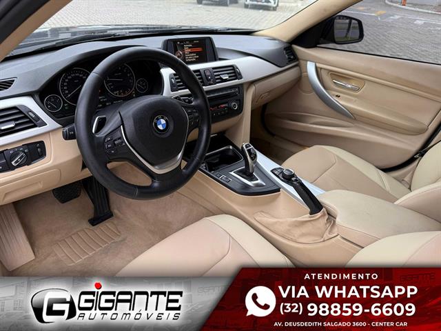 BMW 320IA 2.0 TURBO/ACTIVEFLEX 16V/GP  4P 2015