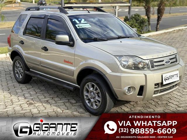 FORD ECOSPORT FREESTYLE 1.6 16V FLEX 5P 2012