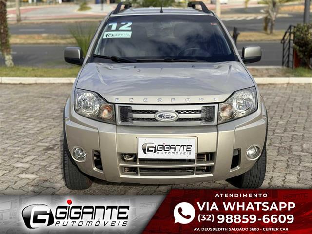 FORD ECOSPORT FREESTYLE 1.6 16V FLEX 5P 2012