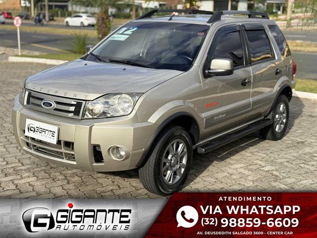 FORD ECOSPORT FREESTYLE 1.6 16V FLEX 5P 2012