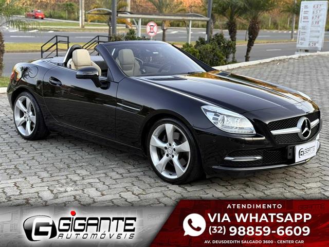 MERCEDES-BENZ SLK-250 CGI 1.8 16V 204CV AUT. 2014