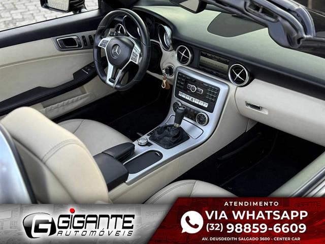MERCEDES-BENZ SLK-250 CGI 1.8 16V 204CV AUT. 2014