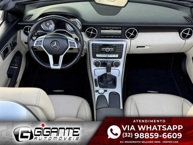 MERCEDES-BENZ SLK-250 CGI 1.8 16V 204CV AUT. 2014