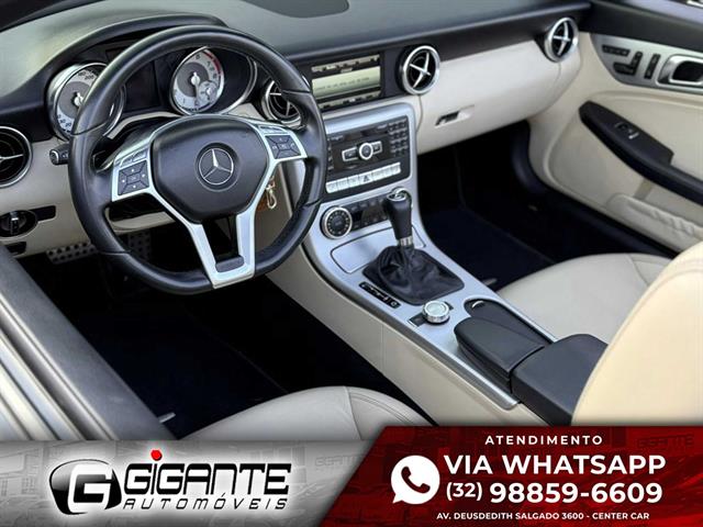 MERCEDES-BENZ SLK-250 CGI 1.8 16V 204CV AUT. 2014