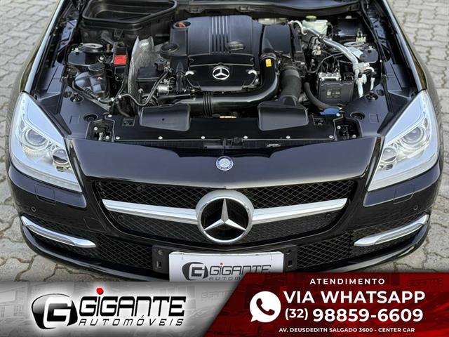 MERCEDES-BENZ SLK-250 CGI 1.8 16V 204CV AUT. 2014