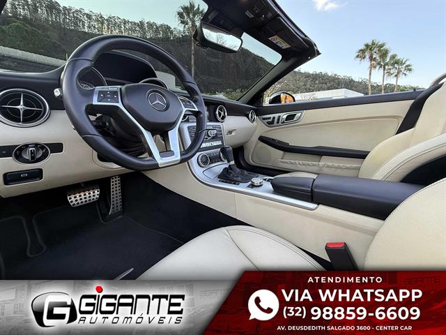 MERCEDES-BENZ SLK-250 CGI 1.8 16V 204CV AUT. 2014