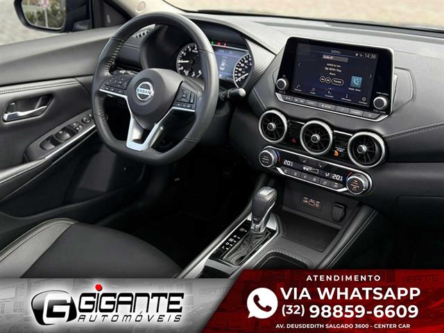 NISSAN SENTRA EXCLUSIVE 2.0 16V AUT. 2023