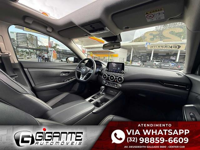 NISSAN SENTRA EXCLUSIVE 2.0 16V AUT. 2023