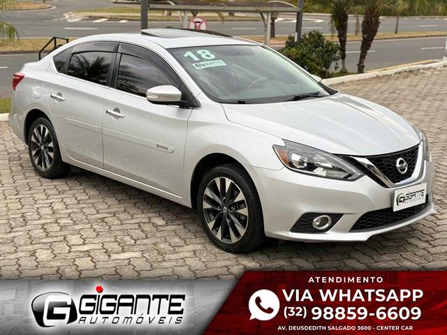 NISSAN Sentra SL 2.0 FLEXSTART 16V AUT. 2018