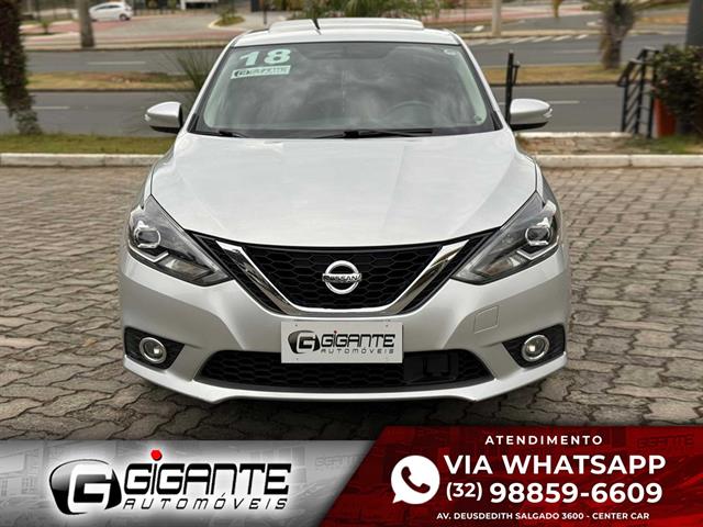 NISSAN Sentra SL 2.0 FLEXSTART 16V AUT. 2018