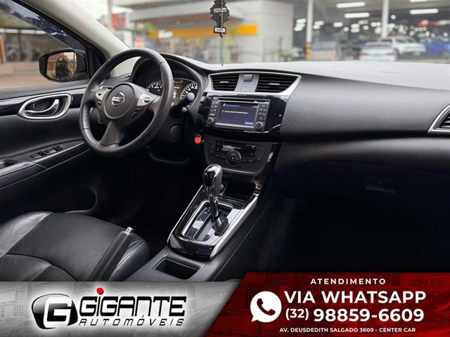 NISSAN Sentra SL 2.0 FLEXSTART 16V AUT. 2018