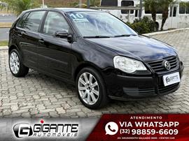 VOLKSWAGEN POLO 1.6 MI/S.OURO 1.6 MI TOT.FLEX 8V 5P 2009/2010