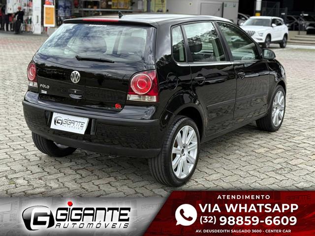 VOLKSWAGEN POLO 1.6 MI/S.OURO 1.6 MI TOT.FLEX 8V 5P 2010