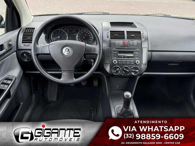 VOLKSWAGEN POLO 1.6 MI/S.OURO 1.6 MI TOT.FLEX 8V 5P 2010