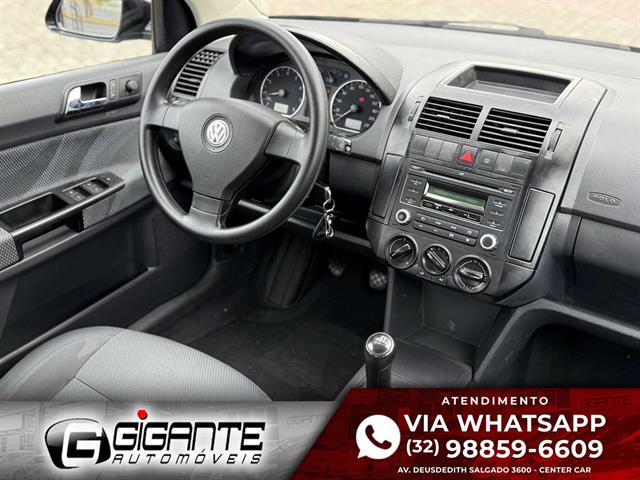 VOLKSWAGEN POLO 1.6 MI/S.OURO 1.6 MI TOT.FLEX 8V 5P 2010