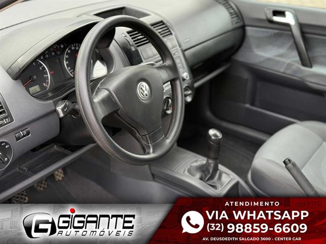 VOLKSWAGEN POLO 1.6 MI/S.OURO 1.6 MI TOT.FLEX 8V 5P 2010