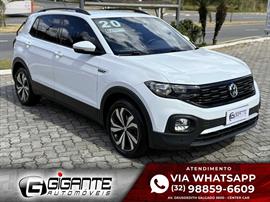 VOLKSWAGEN T-CROSS COMFORTLINE 1.0 TSI FLEX 5P AUT. 2019/2020