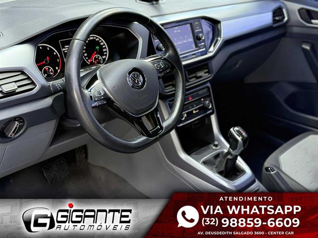 VOLKSWAGEN T-Cross COMFORTLINE 1.0 TSI FLEX 5P AUT. 2020