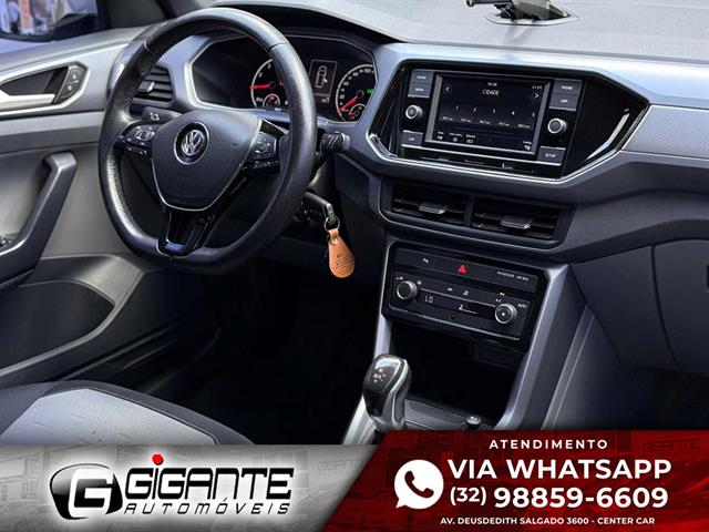 VOLKSWAGEN T-Cross COMFORTLINE 1.0 TSI FLEX 5P AUT. 2020