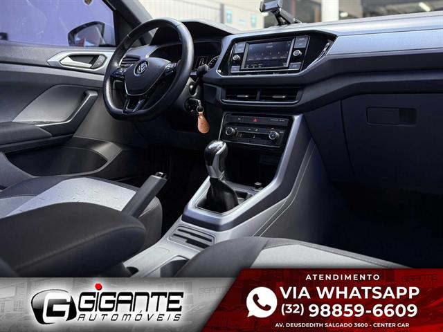 VOLKSWAGEN T-Cross COMFORTLINE 1.0 TSI FLEX 5P AUT. 2020