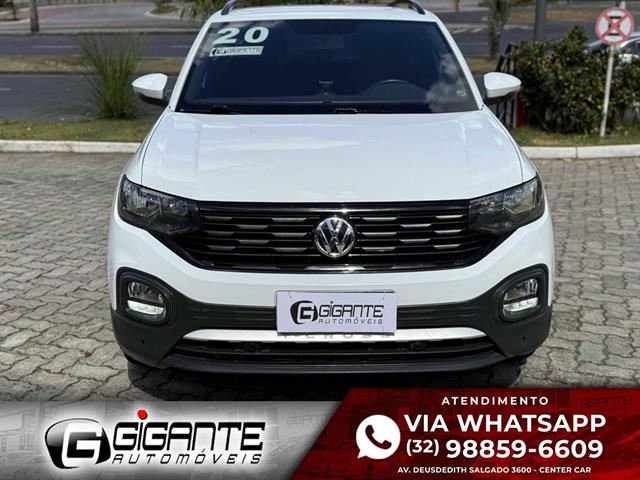 VOLKSWAGEN T-Cross COMFORTLINE 1.0 TSI FLEX 5P AUT. 2020
