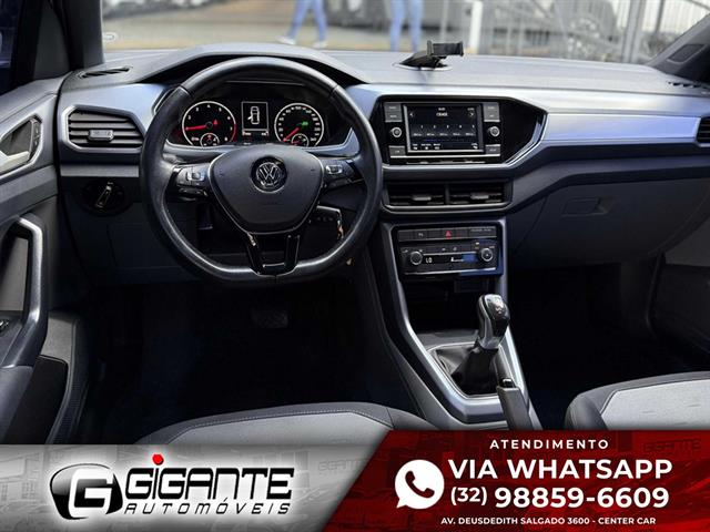 VOLKSWAGEN T-Cross COMFORTLINE 1.0 TSI FLEX 5P AUT. 2020