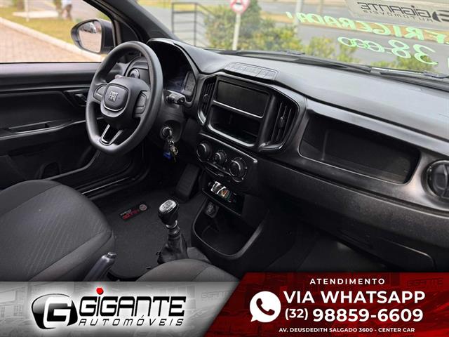 FIAT STRADA ENDURANCE 1.4 FLEX 8V CS PLUS 2022