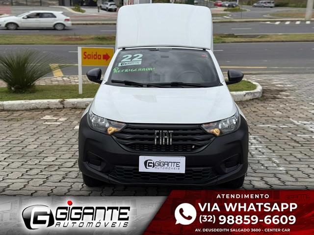 FIAT STRADA ENDURANCE 1.4 FLEX 8V CS PLUS 2022