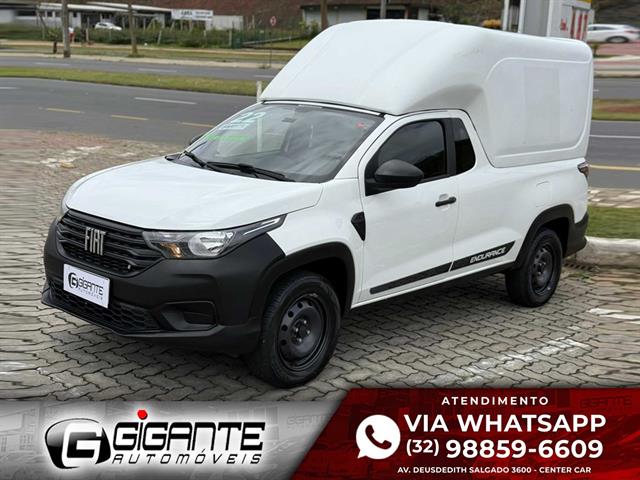 FIAT STRADA ENDURANCE 1.4 FLEX 8V CS PLUS 2022