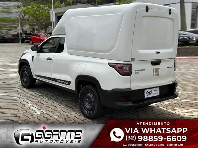 FIAT STRADA ENDURANCE 1.4 FLEX 8V CS PLUS 2022