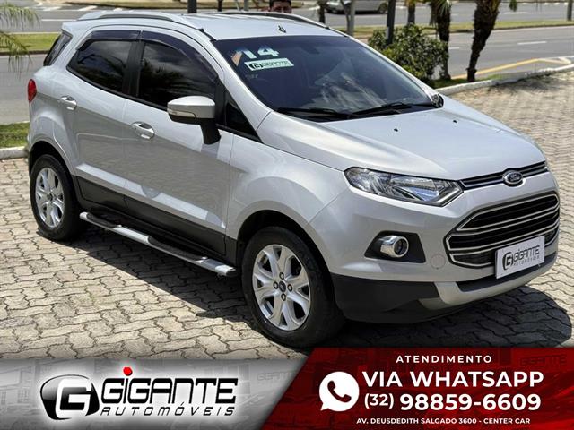 FORD ECOSPORT TITANIUM 2.0 16V FLEX 5P AUT. 2014