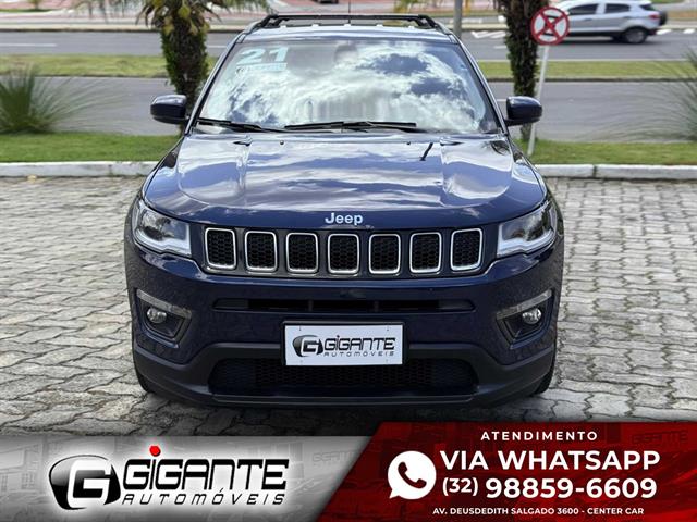 JEEP COMPASS LONGITUDE 2.0 4X2 FLEX 16V AUT. 2021