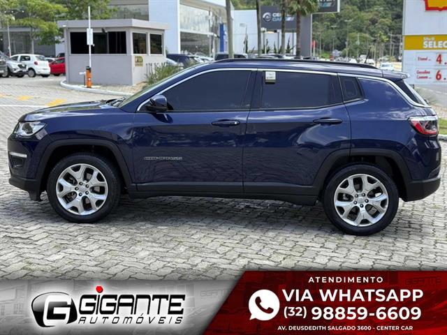 JEEP COMPASS LONGITUDE 2.0 4X2 FLEX 16V AUT. 2021