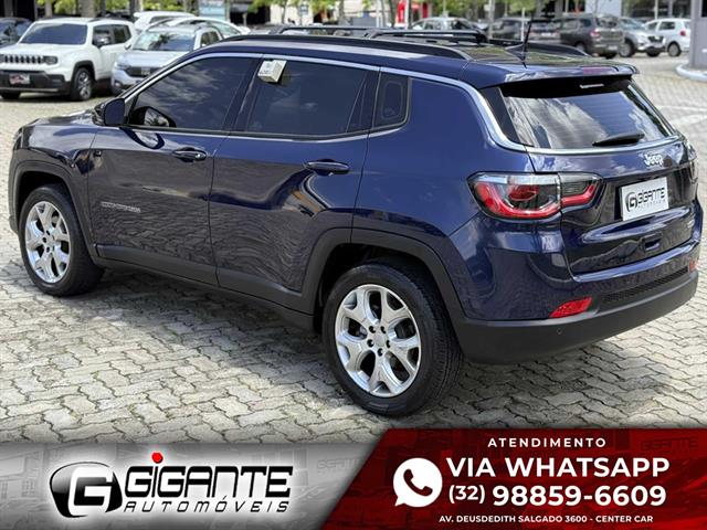 JEEP COMPASS LONGITUDE 2.0 4X2 FLEX 16V AUT. 2021