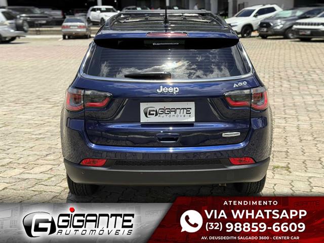 JEEP COMPASS LONGITUDE 2.0 4X2 FLEX 16V AUT. 2021