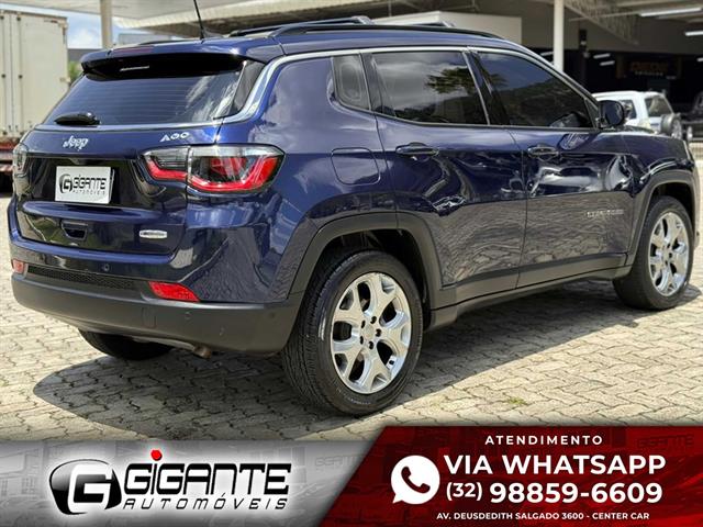 JEEP COMPASS LONGITUDE 2.0 4X2 FLEX 16V AUT. 2021