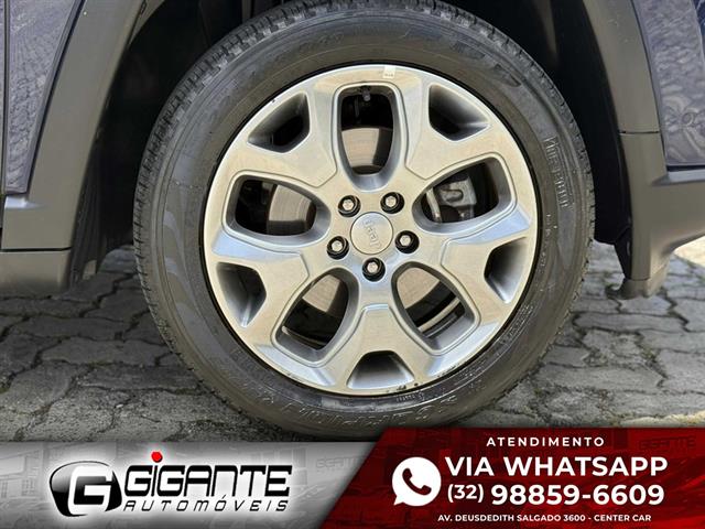 JEEP COMPASS LONGITUDE 2.0 4X2 FLEX 16V AUT. 2021