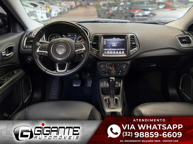 JEEP COMPASS LONGITUDE 2.0 4X2 FLEX 16V AUT. 2021