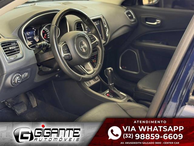 JEEP COMPASS LONGITUDE 2.0 4X2 FLEX 16V AUT. 2021