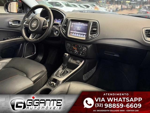 JEEP COMPASS LONGITUDE 2.0 4X2 FLEX 16V AUT. 2021