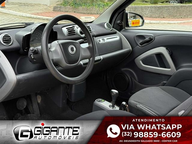 SMART fortwo COUPÉ/BRASIL.EDITION 1.0 MHD 71CV 2013