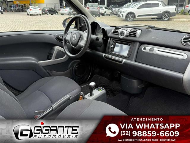 SMART fortwo COUPÉ/BRASIL.EDITION 1.0 MHD 71CV 2013