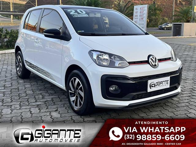 VOLKSWAGEN UP! CONNECT 1.0 TSI TOTAL FLEX 12V 5P 2020
